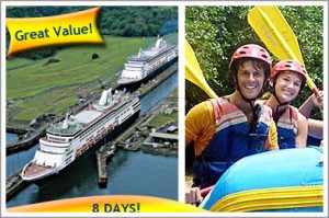travel, tourism, things to do in panama, 8 days in panama, rafting, panama canal, zip line, island trip