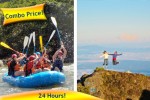 24-Hour: “Boquete Challenge” Volcano hike and Whitewater Rafting