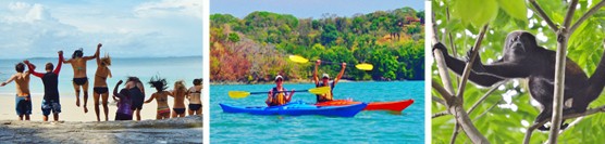 2-Day Overnight: “Sun and Sea Kayak”
