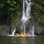 whitewater kayaking, boquete, panama