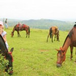 horseback riding, boquete, panama