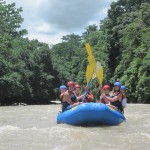 whitewater rafting, panama, boquete, chiriqui viejo river