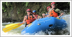 whitewater rafting, boquete, panama, white water, river rafting