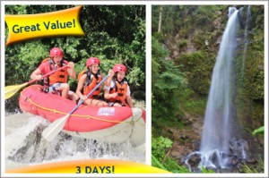 3 days in panama rafting