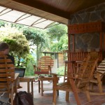 hostal refugio del rio, boquete, panama, cheap accommodations