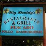 Big daddy's grill, boquete, panama, fish tacos,