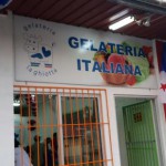 Italian Gelato, Gelateria la Ghiotta, Boquete, Panama