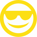 yellow smiley face