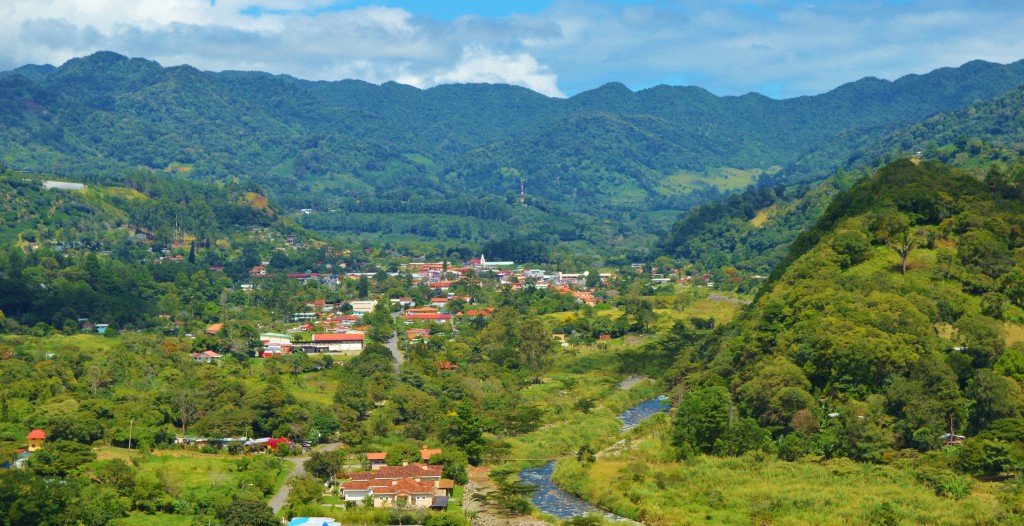 Boquete panama, panoramic, views of boquete valley, panama