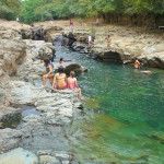 hot springs, caldera, canglinoes, mini canyon, boquete, gualaca, panama, aqua adventure, eco tour, travel