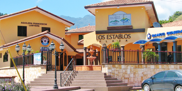 Plaza Los Establos, Boquete, Panama, Boqueete Outdoor Adventures Office