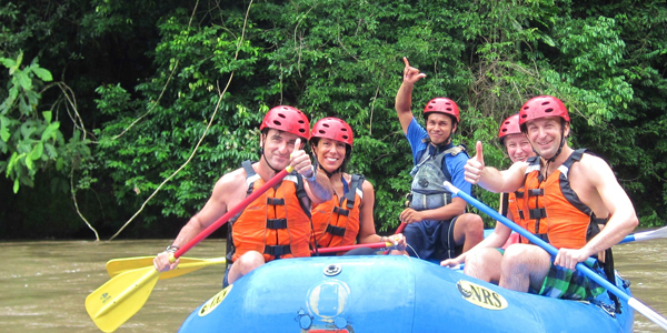 whitewater rafting, panama, boquete, family vacation