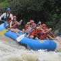 rafting, whitewater, zip line, boquete, panama, vacation