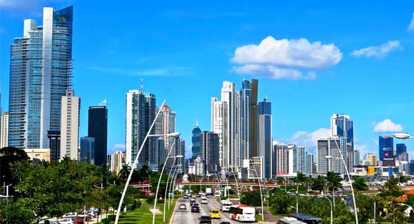 panama city, panama city skyline, development panama