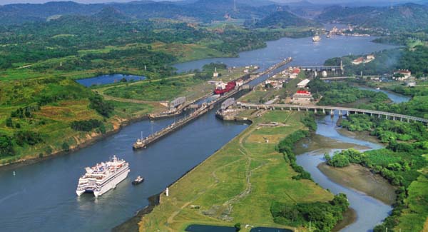 Panama Canal, Panama City, Canal Tour