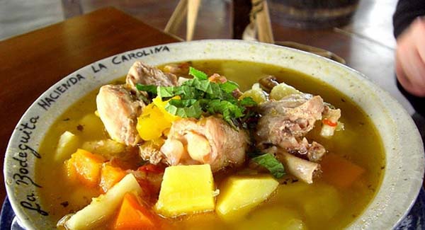 Panama Food Sancocho soup